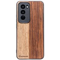 Étui en bois Bewood pour Oppo Reno 12 Pro 5G MANGUE