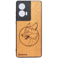 Étui en bois Bewood pour Motorola Edge 50 Fusion LIS MERBAU