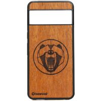 Étui en bois Bewood pour Google Pixel 8 MERBAU BEAR