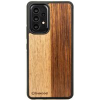 Coque en bois pour Samsung Galaxy A33 5G MANGO