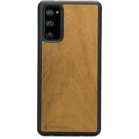 Coque en bois IMBUIA pour Samsung Galaxy S20 FE