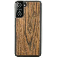 Coque en bois pour Samsung Galaxy S21 FE BOCOTE