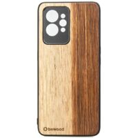 Étui en bois MANGO pour Realme GT 2 Pro