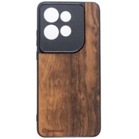Étui en bois Bewood pour Motorola Edge 50 Neo IMBUIA