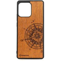 Étui en bois Bewood pour Motorola Edge 40 TRAVELER MERBAU