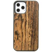 Coque en bois BOCOTE pour iPhone 12 Pro Max