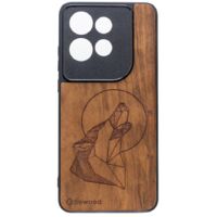 Étui en bois Bewood pour Motorola Edge 50 Neo