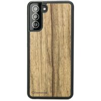 Coque en bois pour Samsung Galaxy S21 FE LIMBA
