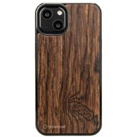 Coque en bois BOCOTE pour iPhone 13
