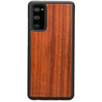 Coque en bois pour Samsung Galaxy S20 FE PADOUK