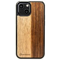 Coque en bois pour iPhone 13 Mini MANGO