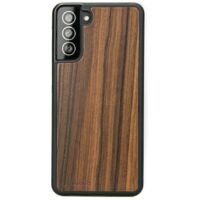 Coque en bois pour Samsung Galaxy S21 ROSEWOOD SANTOS