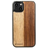 Coque en bois pour iPhone 13 MANGO