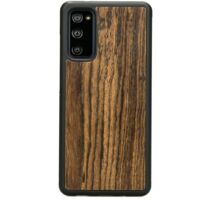 Coque en bois pour Samsung Galaxy S20 FE BOCOTE