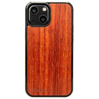 Coque en bois pour iPhone 13 Mini PADOUK