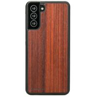 Coque en bois pour Samsung Galaxy S21 FE PADOUK
