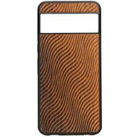 Étui en bois Bewood pour Google Pixel 8 Pro WAVES MERBAU