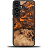 Coque Bewood Unique pour Samsung Galaxy A55 5G - Orange