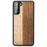 Coque en bois pour Samsung Galaxy S21 FE MANGO