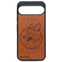 Étui en bois Bewood pour Google Pixel 9/9 Pro LIS MERBAU