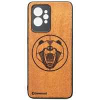 Étui en bois pour Realme GT 2 Pro MERBAU BEAR