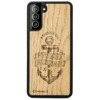 Coque en bois pour Samsung Galaxy S21 ANCHOR OAK