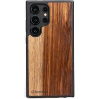 Coque en bois Bewood pour Samsung Galaxy S24 Ultra MANGO