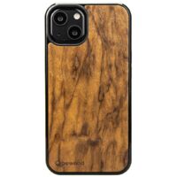 Coque en bois IMBUIA pour iPhone 13