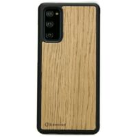 Coque en bois pour Samsung Galaxy S20 FE OAK