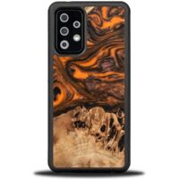 Coque Bewood Unique pour Samsung Galaxy A52 5G / A52S 5G - Orange