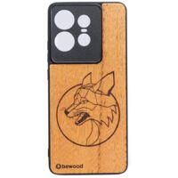 Étui en bois Bewood pour Motorola Edge 50 Pro LIS MERBAU