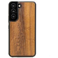 Coque en bois IMBUIA pour Samsung Galaxy S22