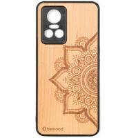Étui en bois Bewood Realme GT Neo 3 MANDALA APPLE TREE