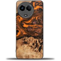 Étui Bewood Unique pour Realme 11 5G - Orange