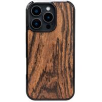 Coque en bois Bewood pour iPhone 16 Pro BOCOTE