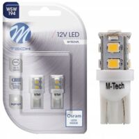 Ampoule LED W5W T10 M-TECH 9xSMD 2835 OSRAM LED