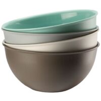 Bol de cuisine en plastique Molly anthracite 3L