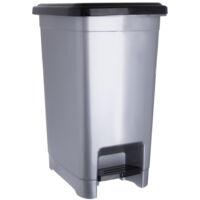 Poubelle à pédale étroite, 25 l