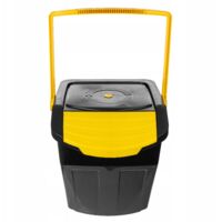 Bac de tri des déchets EcoBox 1 JAUNE