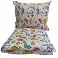 ENSEMBLE DE LITERIE EN COTON POUR ENFANT 120 x 160 CM