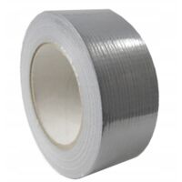 RUBAN ADHÉSIF RENFORCÉ ARGENT RÉSISTANT 48MM 50M