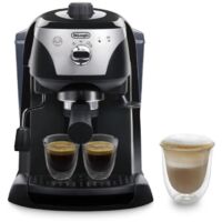 Machine à expresso noire De'Longhi EC 221.B 1100 W
