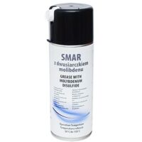 Graisse au bisulfure de molybdène GREASE-MOS2/400 Spray 400ml AG Thermopastes