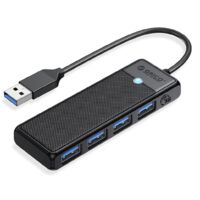 Hub USB 3.0 PAPW4A-U3-015-BK-EP