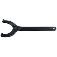 Clé à douille articulée 18-40 mm – Acier spécial trempé – Application pour écrous à deux trous – Goupille incluse – AMF