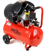 Compresseur d'huile 3 kW 50 L Kraft&Dele
