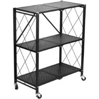 Étagère de rangement FS003 NOIRE