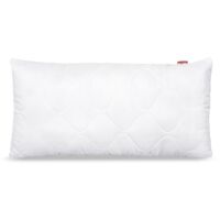 Oreiller 30x50 cm en microfibre de silicone matelassée hypoallergénique