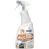 Spray nettoyant cuisine Mill Clean, nettoie et protège 500 ml
