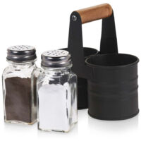 Ensemble de salière et poivrière
